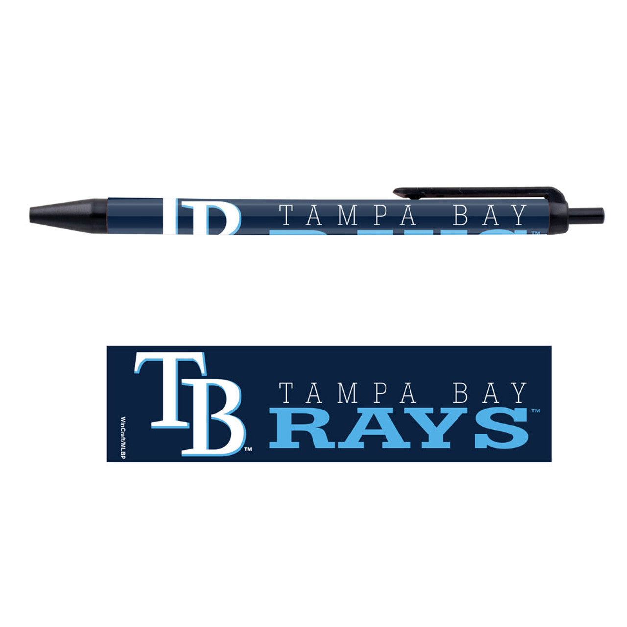 Tampa Bay Rays Pens 5 Pack - Sports Collectibles, Sports Memorabilia, Sports Fan Shop, Sports Gifts
