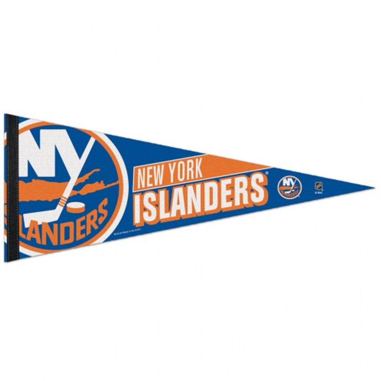 New York Islanders Pennant 12x30 Premium Style - Special Order - Sports Collectibles, Sports Memorabilia, Sports Fan Shop, Sports Gifts