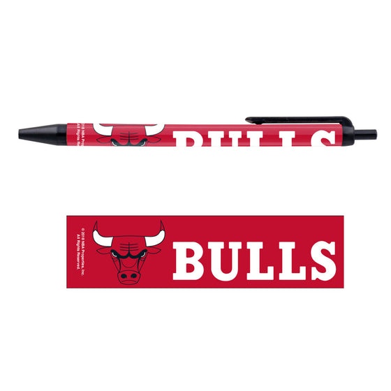 Chicago Bulls Pens 5 Pack - Sports Collectibles, Sports Memorabilia, Sports Fan Shop, Sports Gifts