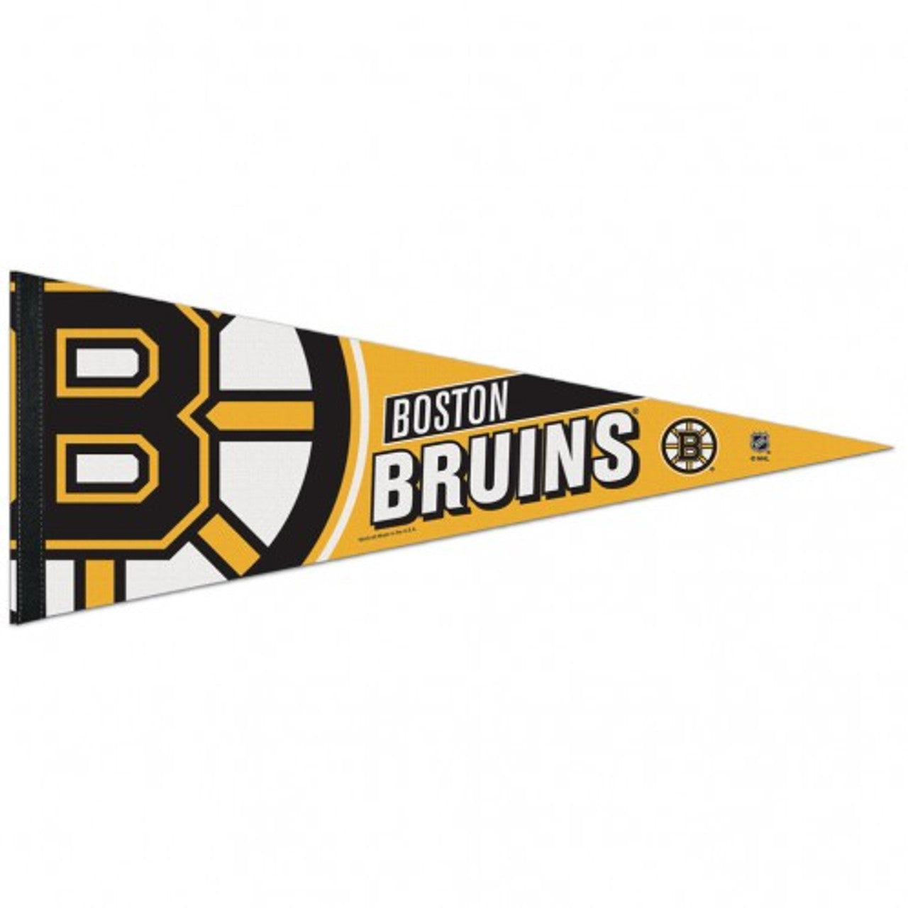 Boston Bruins Pennant 12x30 Premium Style - Sports Collectibles, Sports Memorabilia, Sports Fan Shop, Sports Gifts