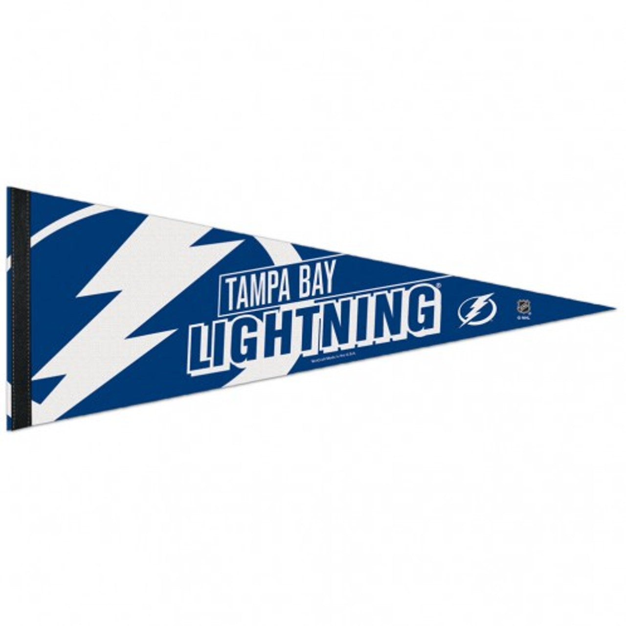 Tampa Bay Lightning Pennant 12x30 Premium Style - Sports Collectibles, Sports Memorabilia, Sports Fan Shop, Sports Gifts
