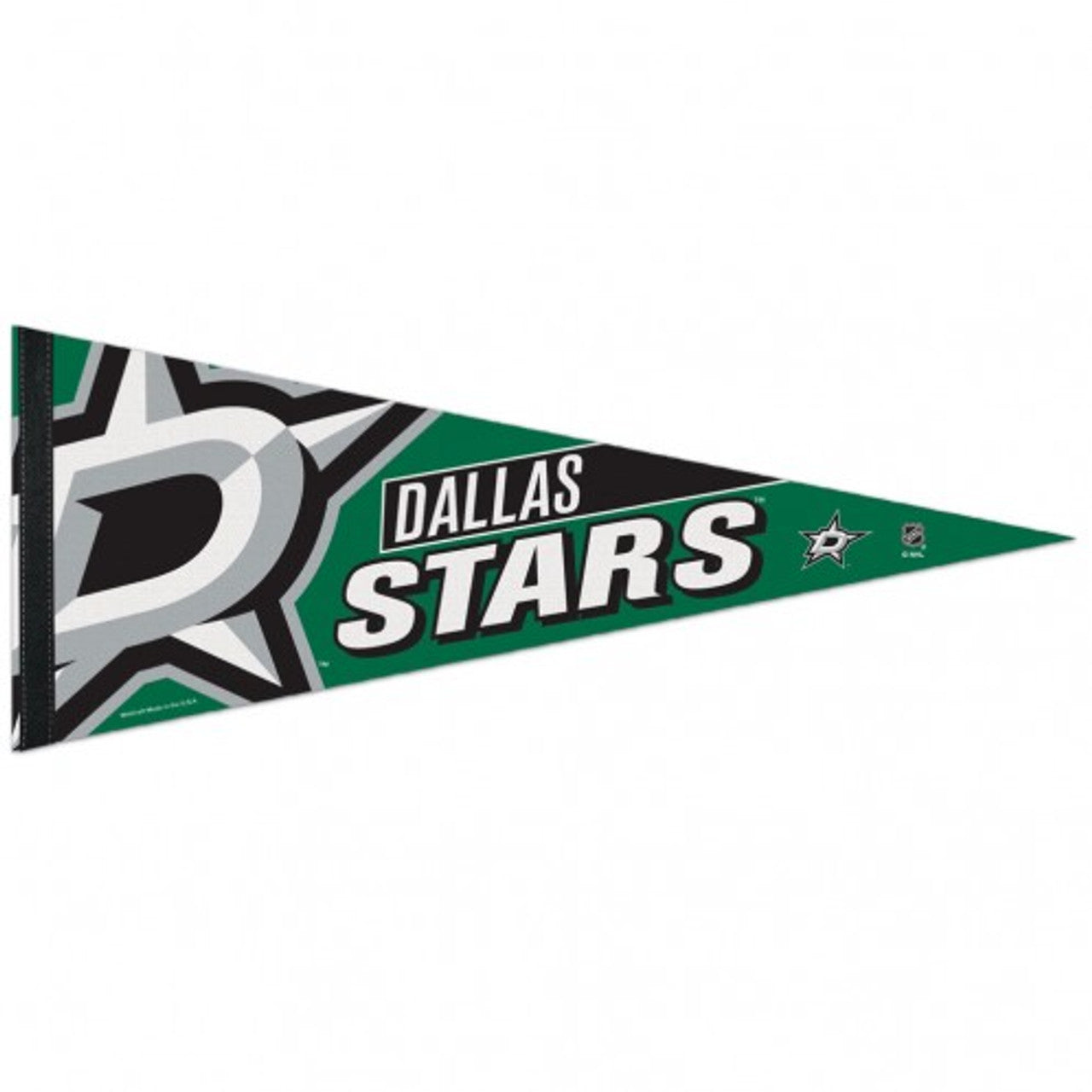 Dallas Stars Pennant 12x30 Premium Style - Special Order - Sports Collectibles, Sports Memorabilia, Sports Fan Shop, Sports Gifts