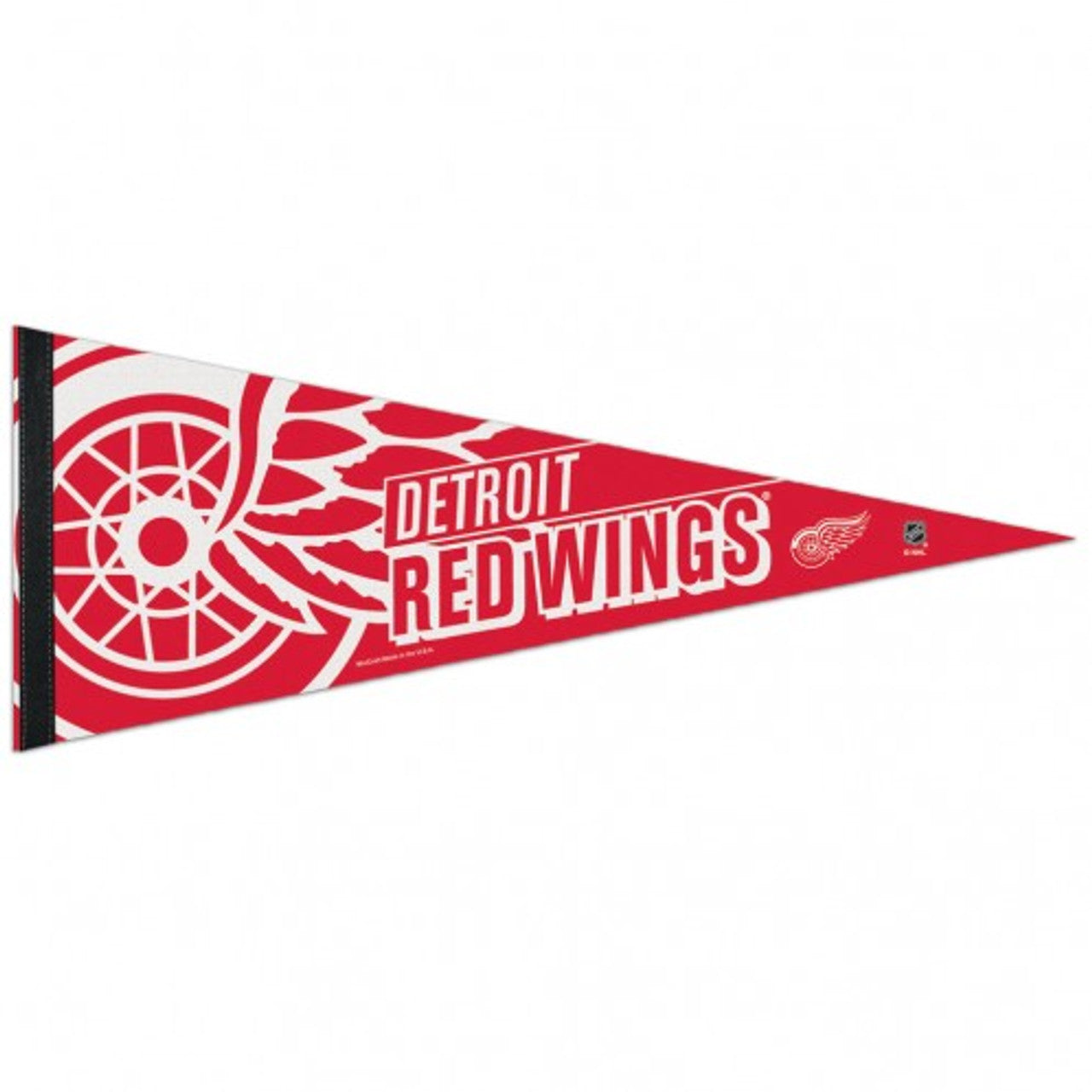 Detroit Red Wings Pennant 12x30 Premium Style - Sports Collectibles, Sports Memorabilia, Sports Fan Shop, Sports Gifts