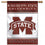 Mississippi State Bulldogs Banner 28x40 Vertical (CDG) - 757 Sports Collectibles