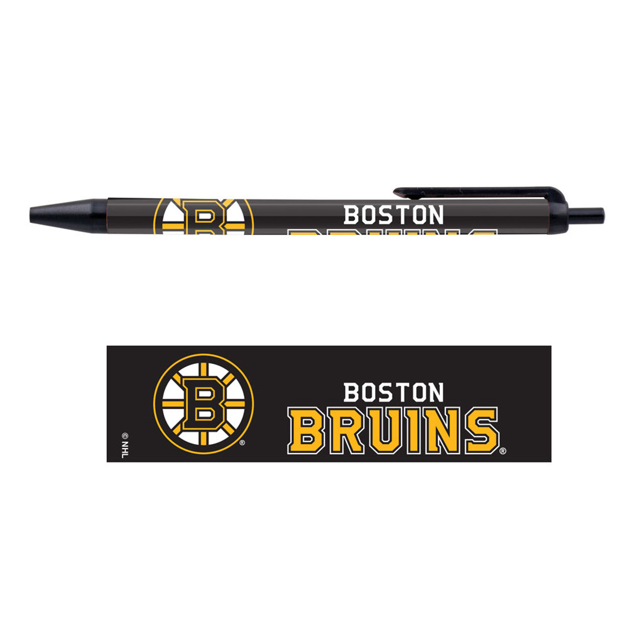 Boston Bruins Pens 5 Pack - Sports Collectibles, Sports Memorabilia, Sports Fan Shop, Sports Gifts
