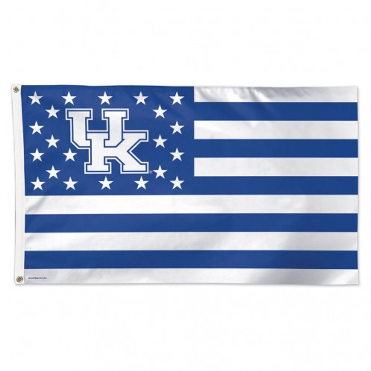 Kentucky Wildcats Flag 3x5 Deluxe Style Stars and Stripes Design - Sports Collectibles, Sports Memorabilia, Sports Fan Shop, Sports Gifts