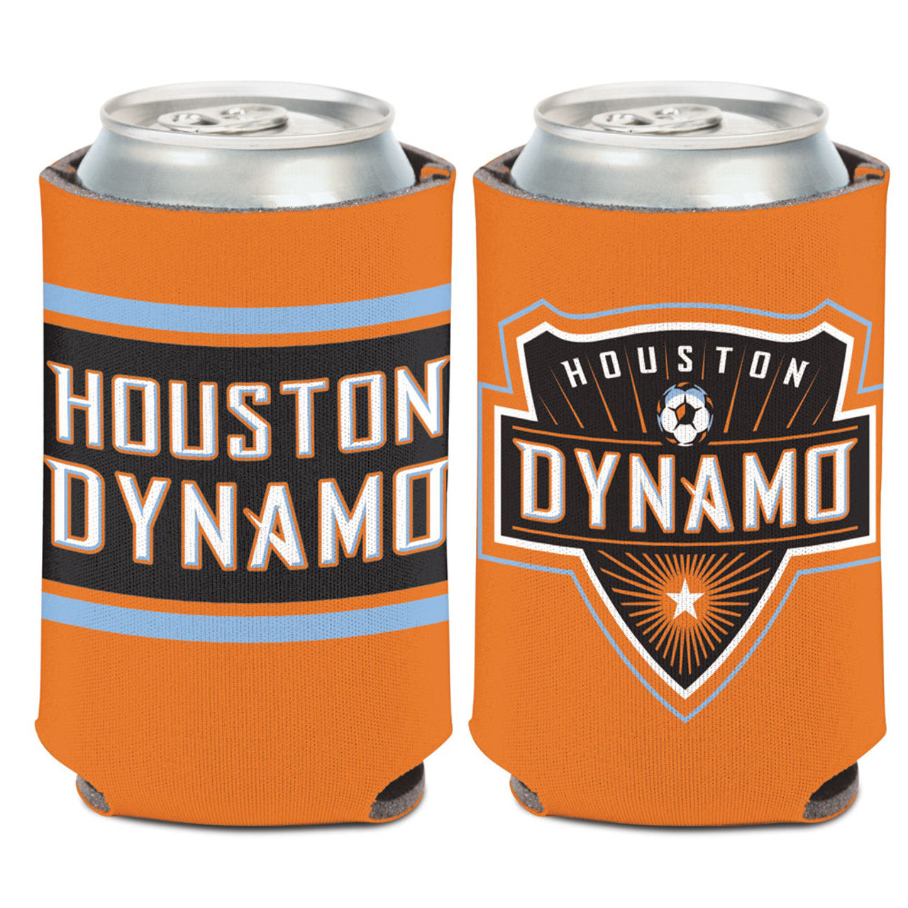 Houston Dynamo Can Cooler Special Order - Sports Collectibles, Sports Memorabilia, Sports Fan Shop, Sports Gifts