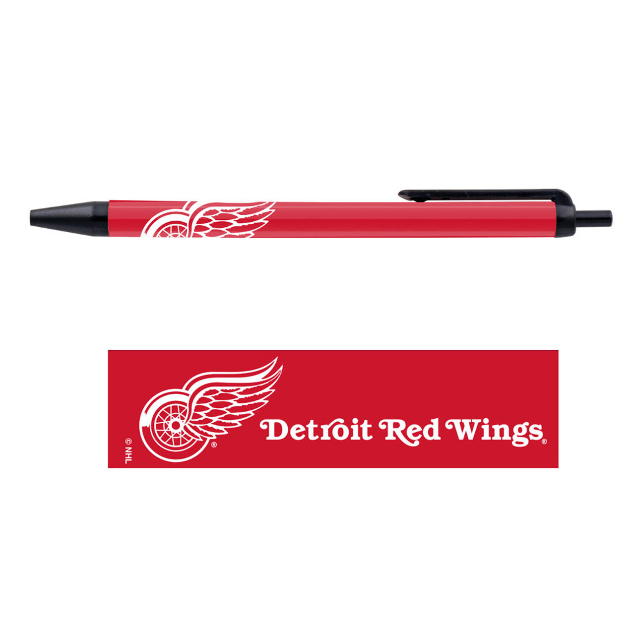 Detroit Red Wings Pens 5 Pack - Sports Collectibles, Sports Memorabilia, Sports Fan Shop, Sports Gifts