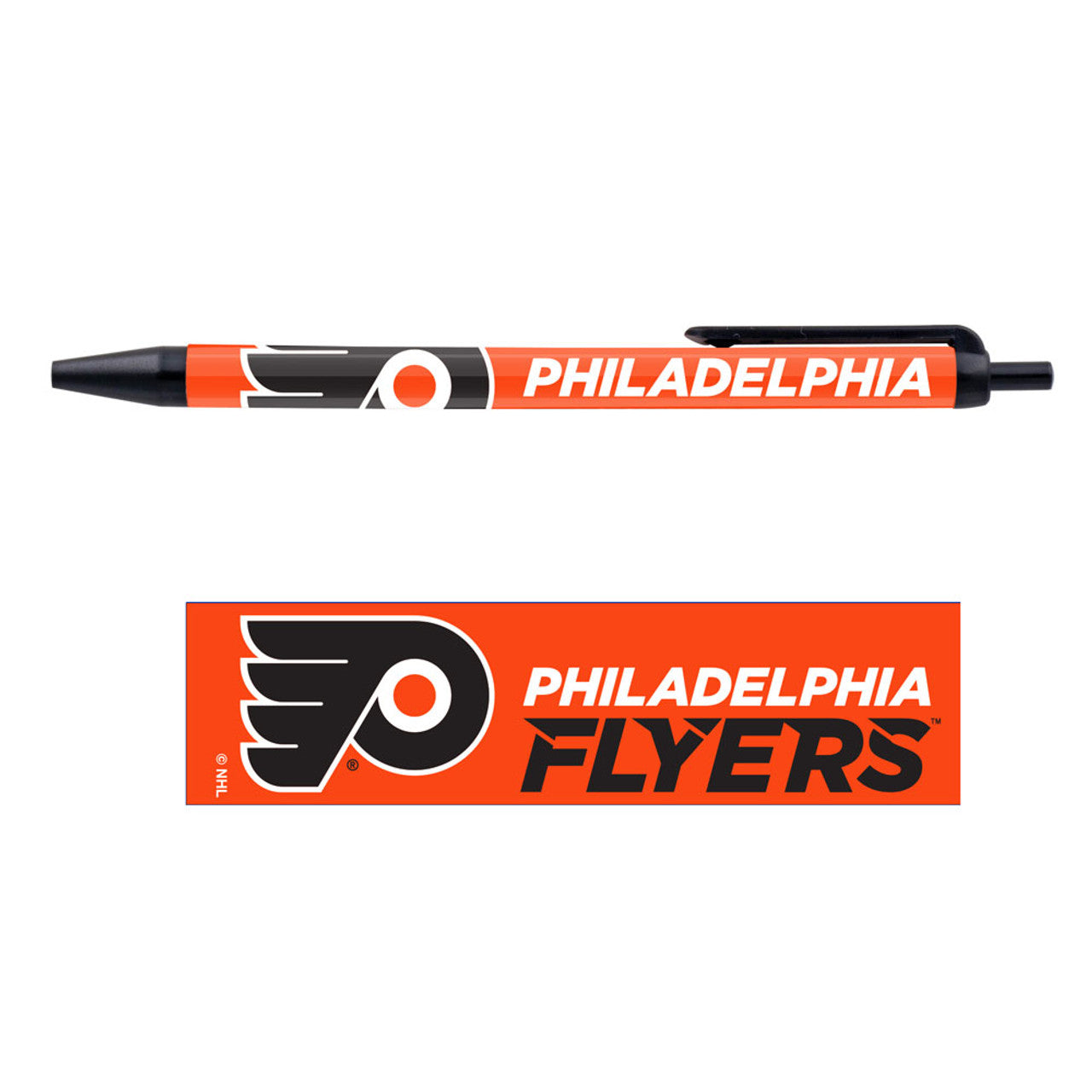 Philadelphia Flyers Pens 5 Pack - Sports Collectibles, Sports Memorabilia, Sports Fan Shop, Sports Gifts