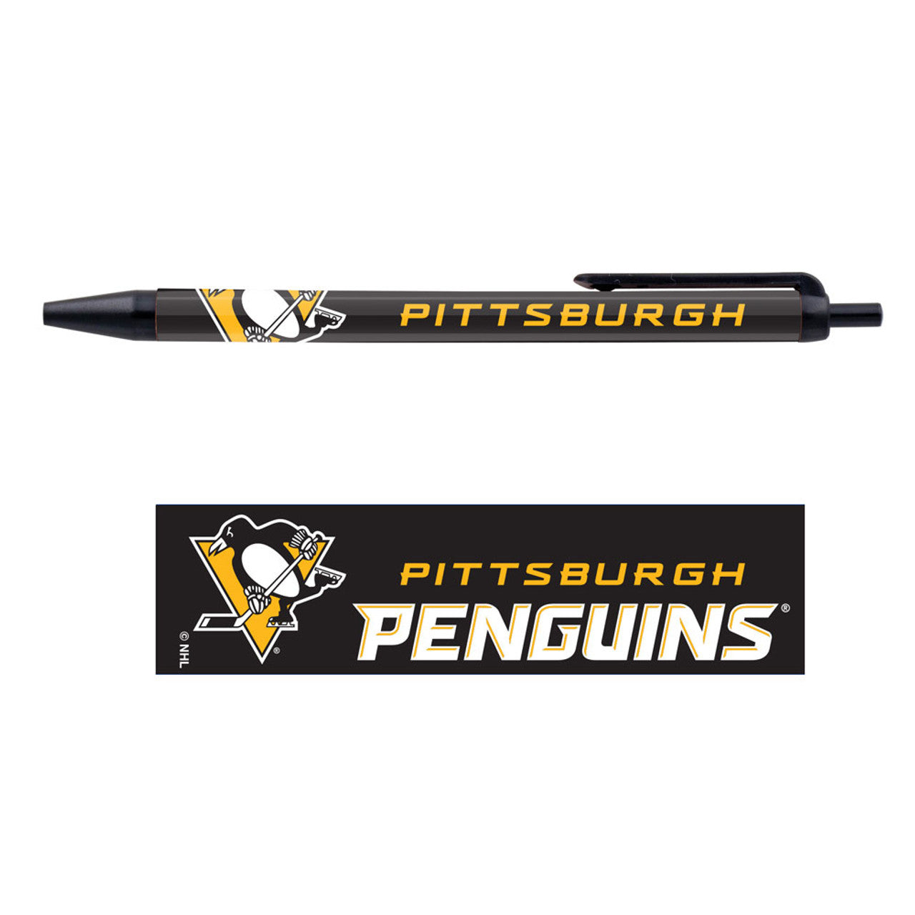 Pittsburgh Penguins Pens 5 Pack - Sports Collectibles, Sports Memorabilia, Sports Fan Shop, Sports Gifts