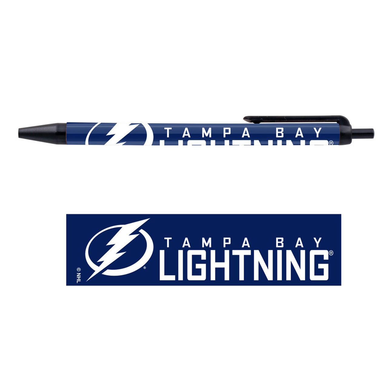 Tampa Bay Lightning Pens 5 Pack - Sports Collectibles, Sports Memorabilia, Sports Fan Shop, Sports Gifts
