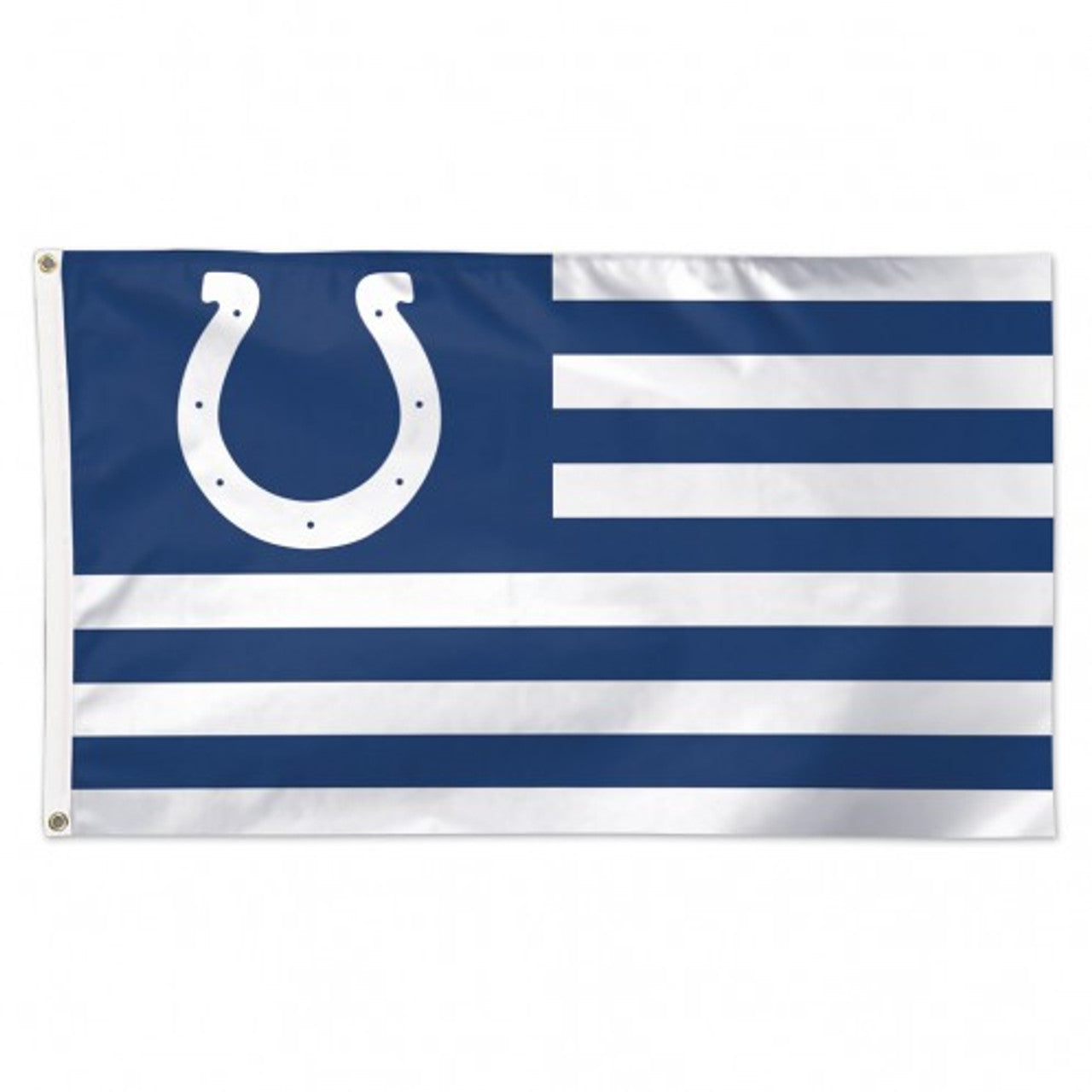 Indianapolis Colts Flag 3x5 Deluxe Americana Design - Sports Collectibles, Sports Memorabilia, Sports Fan Shop, Sports Gifts