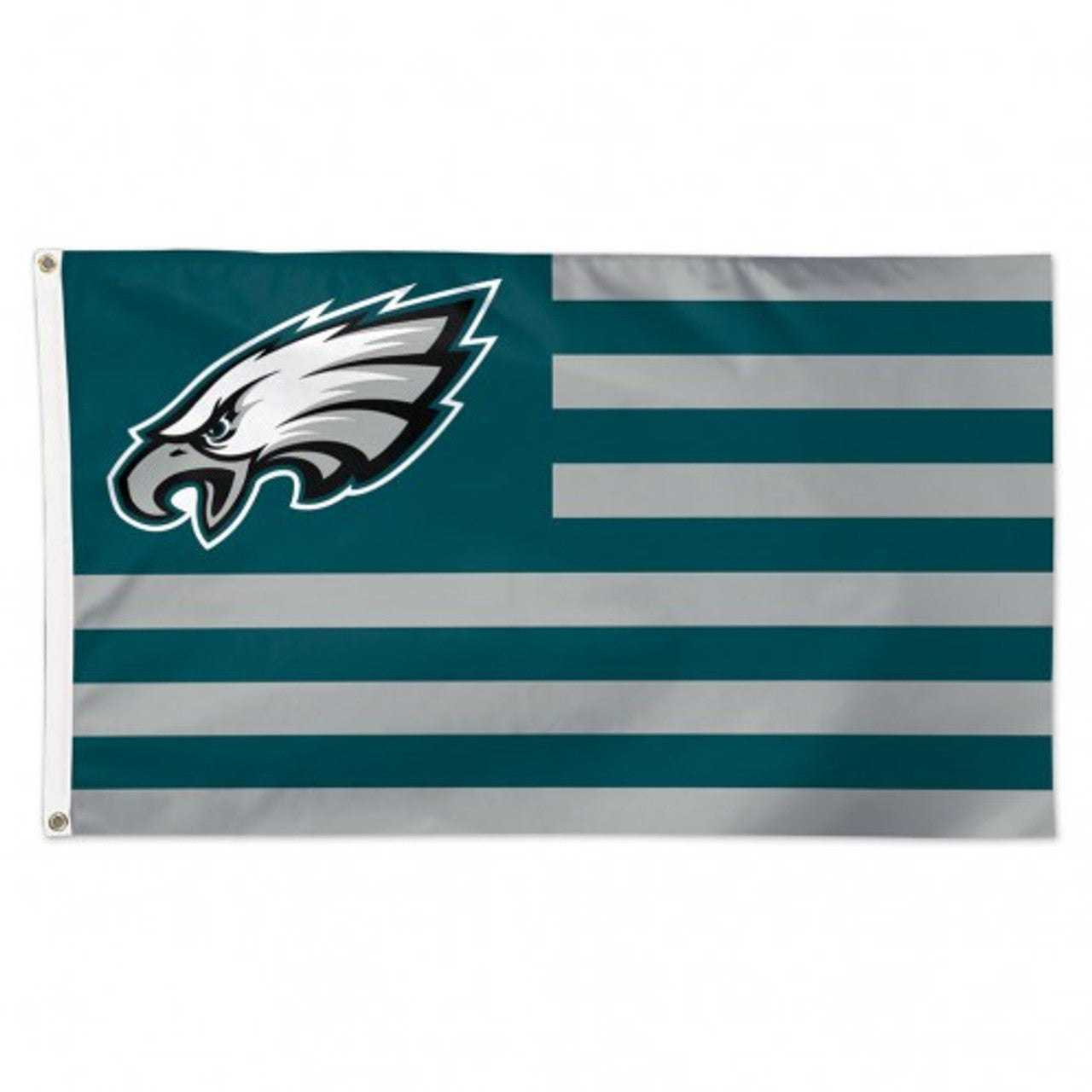 Philadelphia Eagles Flag 3x5 Deluxe Americana Design - Sports Collectibles, Sports Memorabilia, Sports Fan Shop, Sports Gifts