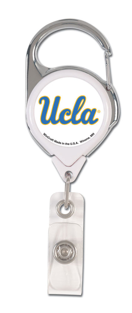 UCLA Bruins Badge Holder Premium Retractable - Sports Collectibles, Sports Memorabilia, Sports Fan Shop, Sports Gifts