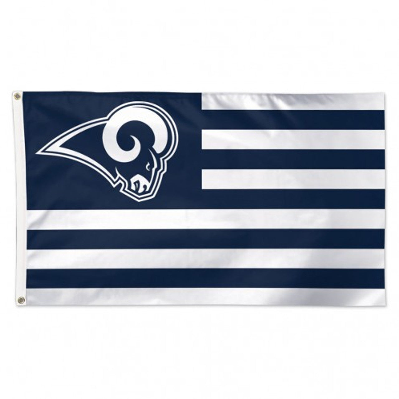 Los Angeles Rams Flag 3x5 Deluxe Americana Design - Sports Collectibles, Sports Memorabilia, Sports Fan Shop, Sports Gifts