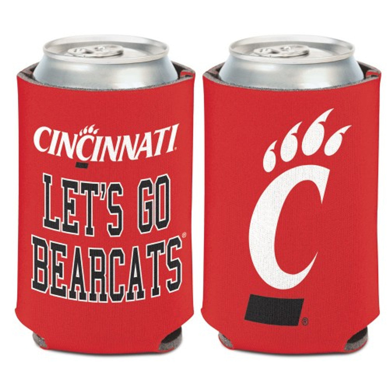 Cincinnati Bearcats Can Cooler Slogan Design Special Order - Sports Collectibles, Sports Memorabilia, Sports Fan Shop, Sports Gifts