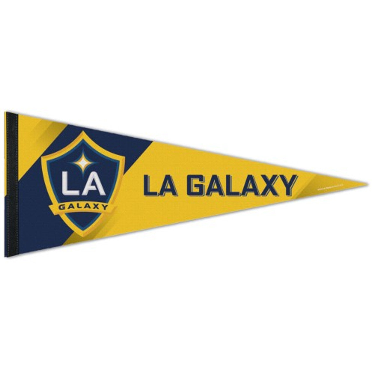 Los Angeles Galaxy Pennant 12x30 Premium Style - Sports Collectibles, Sports Memorabilia, Sports Fan Shop, Sports Gifts