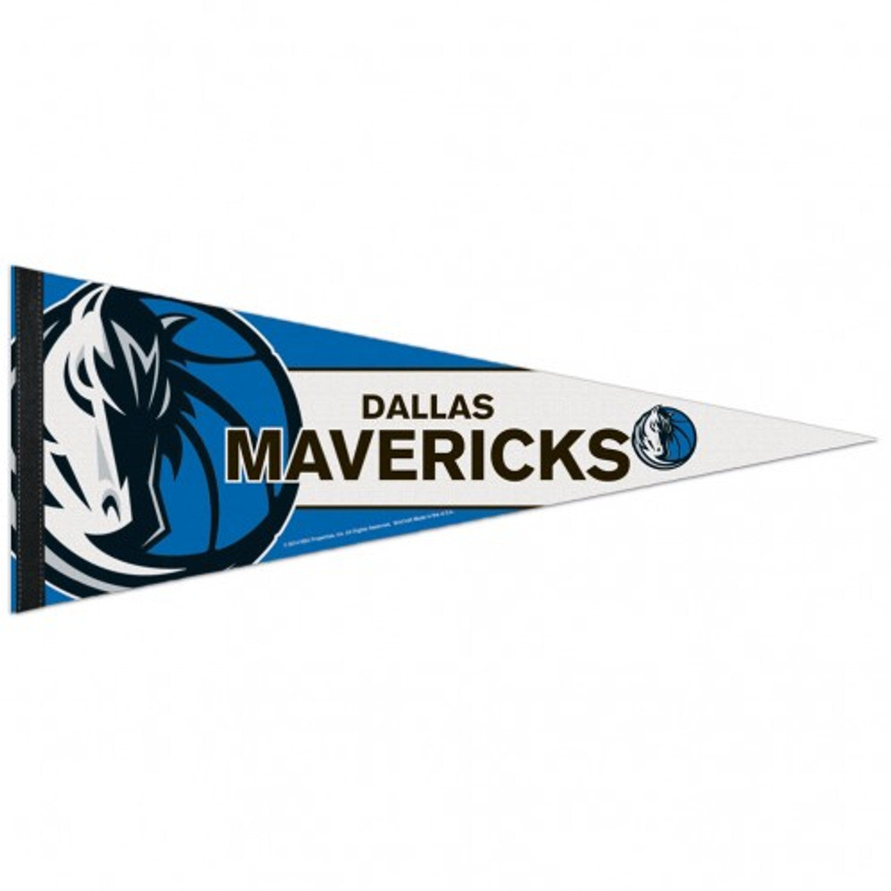 Dallas Mavericks Pennant 12x30 Premium Style - Special Order - Sports Collectibles, Sports Memorabilia, Sports Fan Shop, Sports Gifts