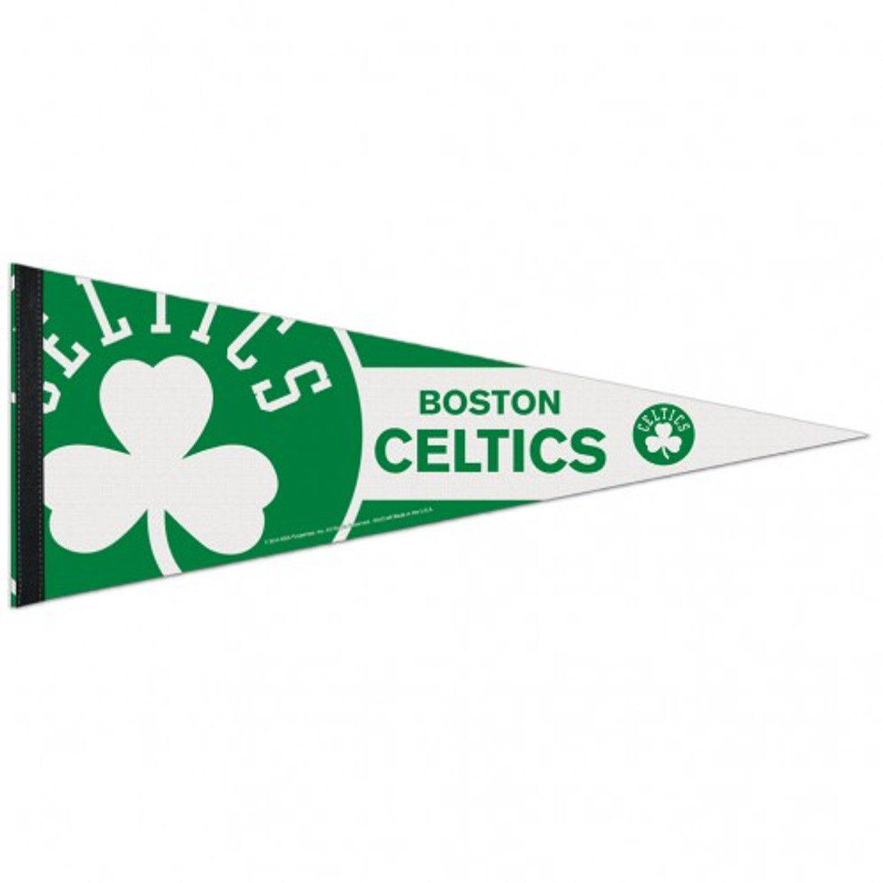 Boston Celtics Pennant 12x30 Premium Style - Special Order - Sports Collectibles, Sports Memorabilia, Sports Fan Shop, Sports Gifts