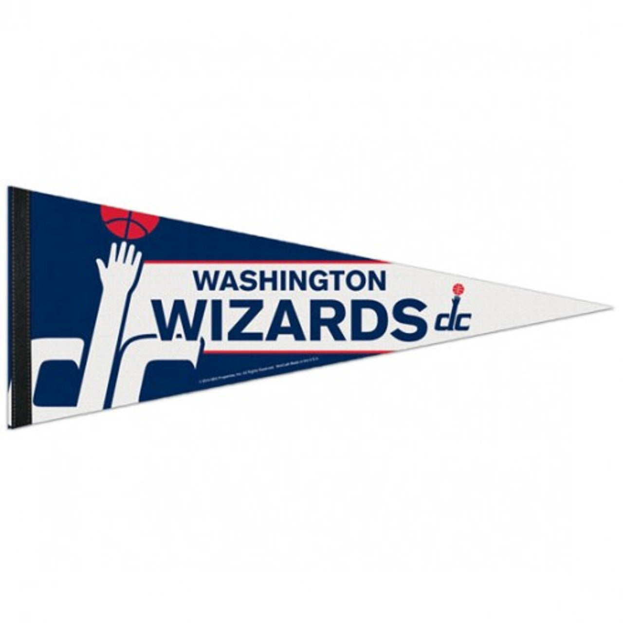 Washington Wizards Pennant 12x30 Premium Style - Special Order - Sports Collectibles, Sports Memorabilia, Sports Fan Shop, Sports Gifts