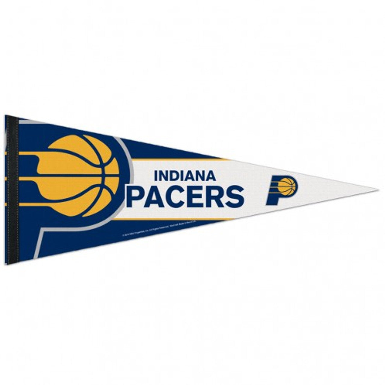 Indiana Pacers Pennant 12x30 Premium Style - Special Order - Sports Collectibles, Sports Memorabilia, Sports Fan Shop, Sports Gifts