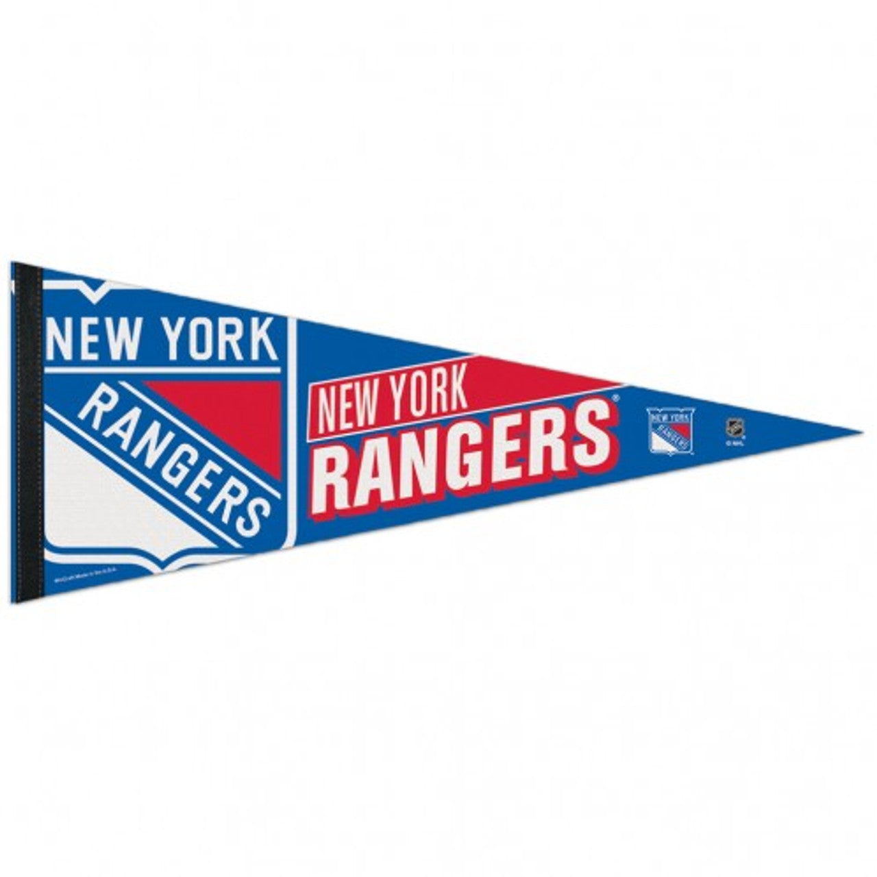 New York Rangers Pennant 12x30 Premium Style - Special Order - Sports Collectibles, Sports Memorabilia, Sports Fan Shop, Sports Gifts