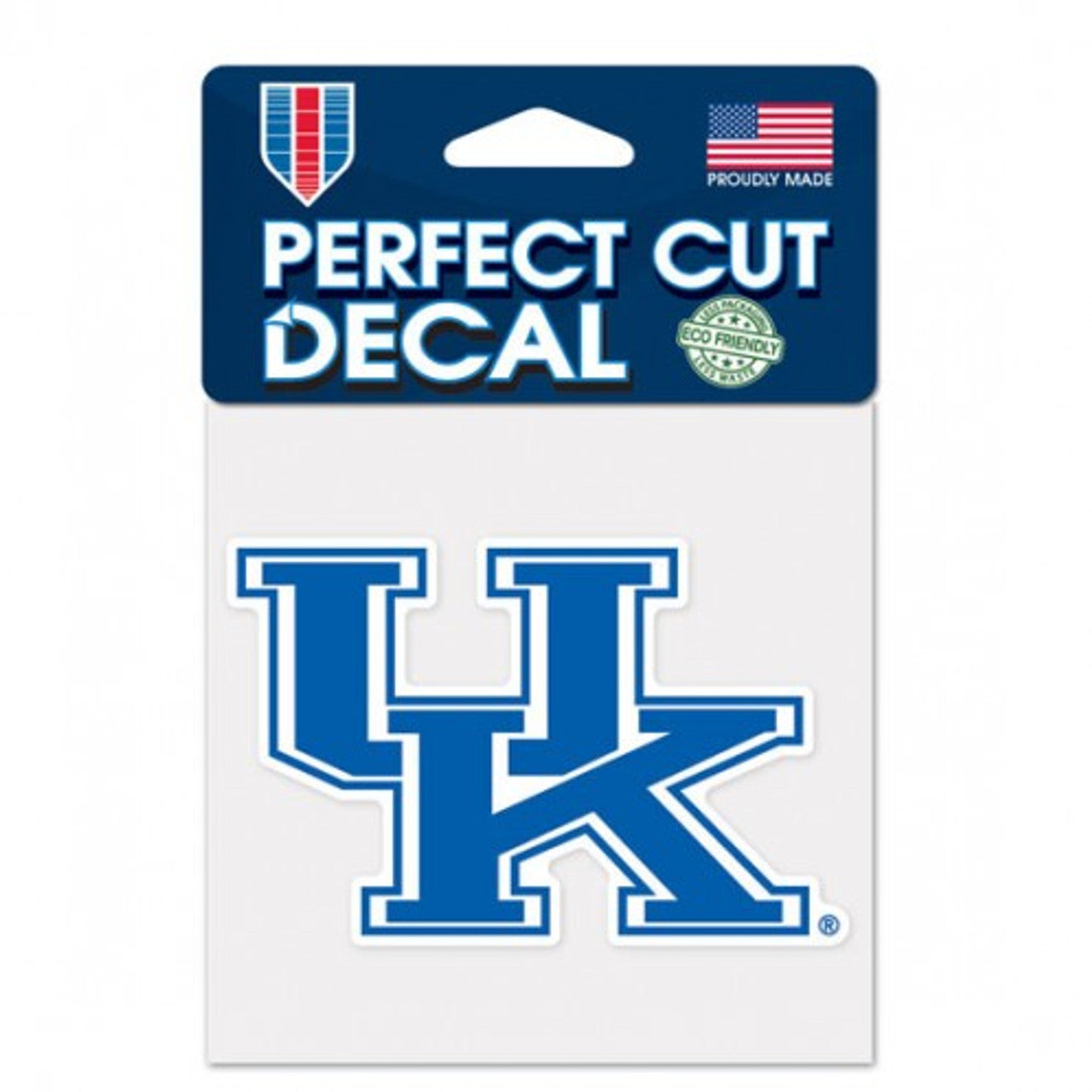 Kentucky Wildcats Decal 4x4 Perfect Cut Color - Sports Collectibles, Sports Memorabilia, Sports Fan Shop, Sports Gifts