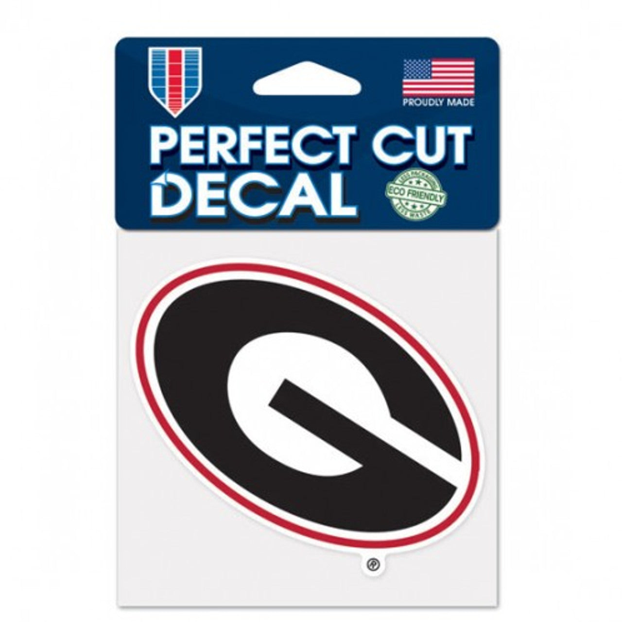 Georgia Bulldogs Decal 4x4 Perfect Cut Color - Sports Collectibles, Sports Memorabilia, Sports Fan Shop, Sports Gifts