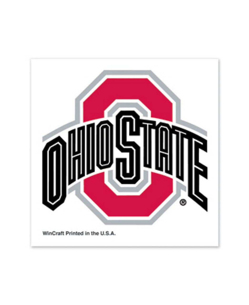 Ohio State Buckeyes Tattoos Temporary Team Color - Sports Collectibles, Sports Memorabilia, Sports Fan Shop, Sports Gifts