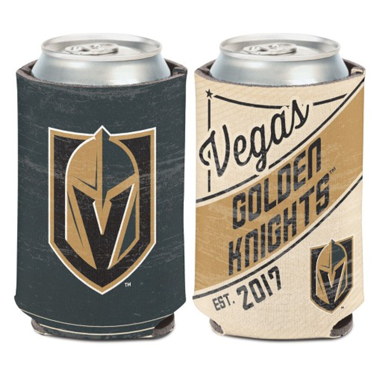 Vegas Golden Knights Can Cooler Vintage Design Special Order - Sports Collectibles, Sports Memorabilia, Sports Fan Shop, Sports Gifts