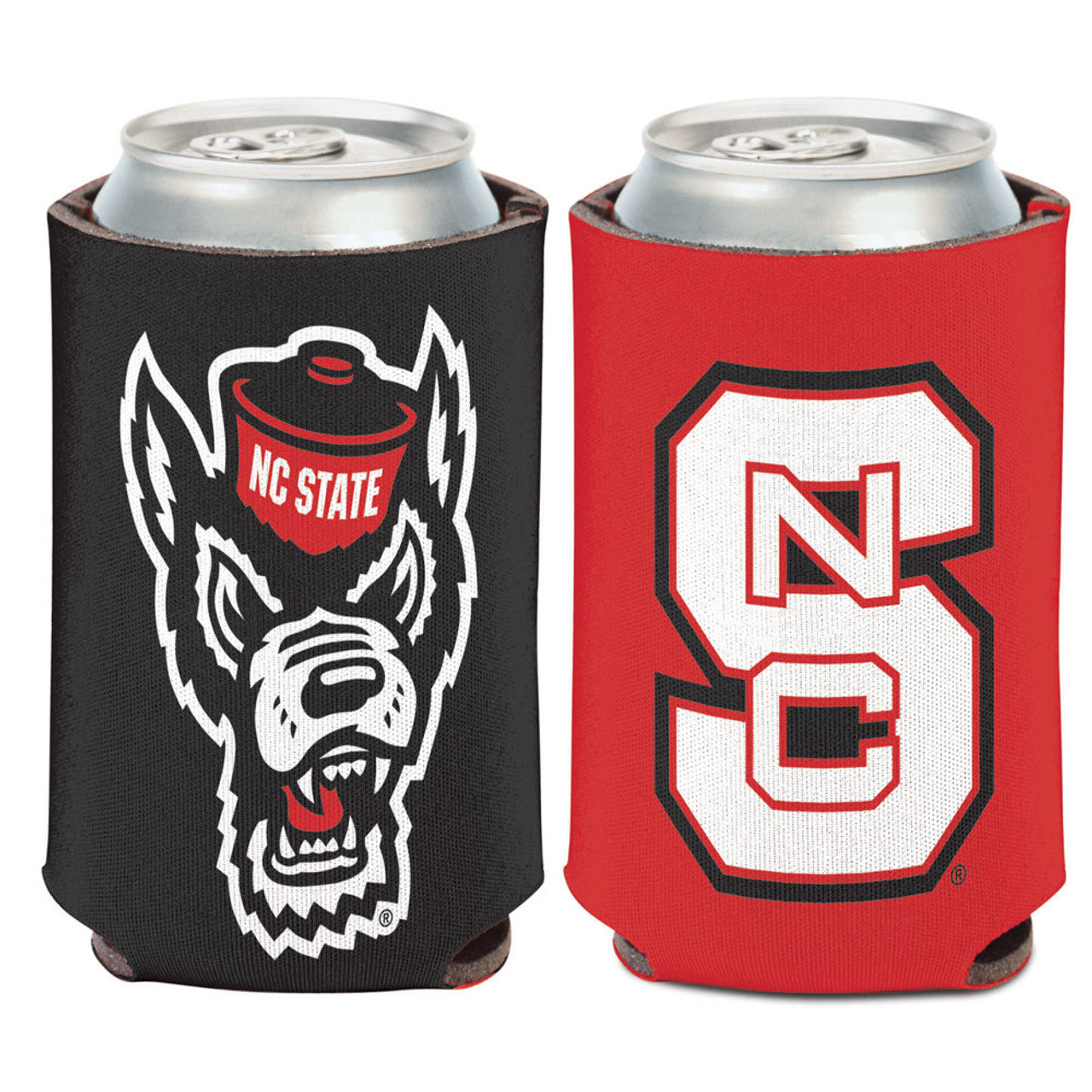 North Carolina State Wolfpack Can Cooler - Sports Collectibles, Sports Memorabilia, Sports Fan Shop, Sports Gifts