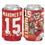 Kansas City Chiefs Can Cooler Patrick Mahomes Action Design - Sports Collectibles, Sports Memorabilia, Sports Fan Shop, Sports Gifts
