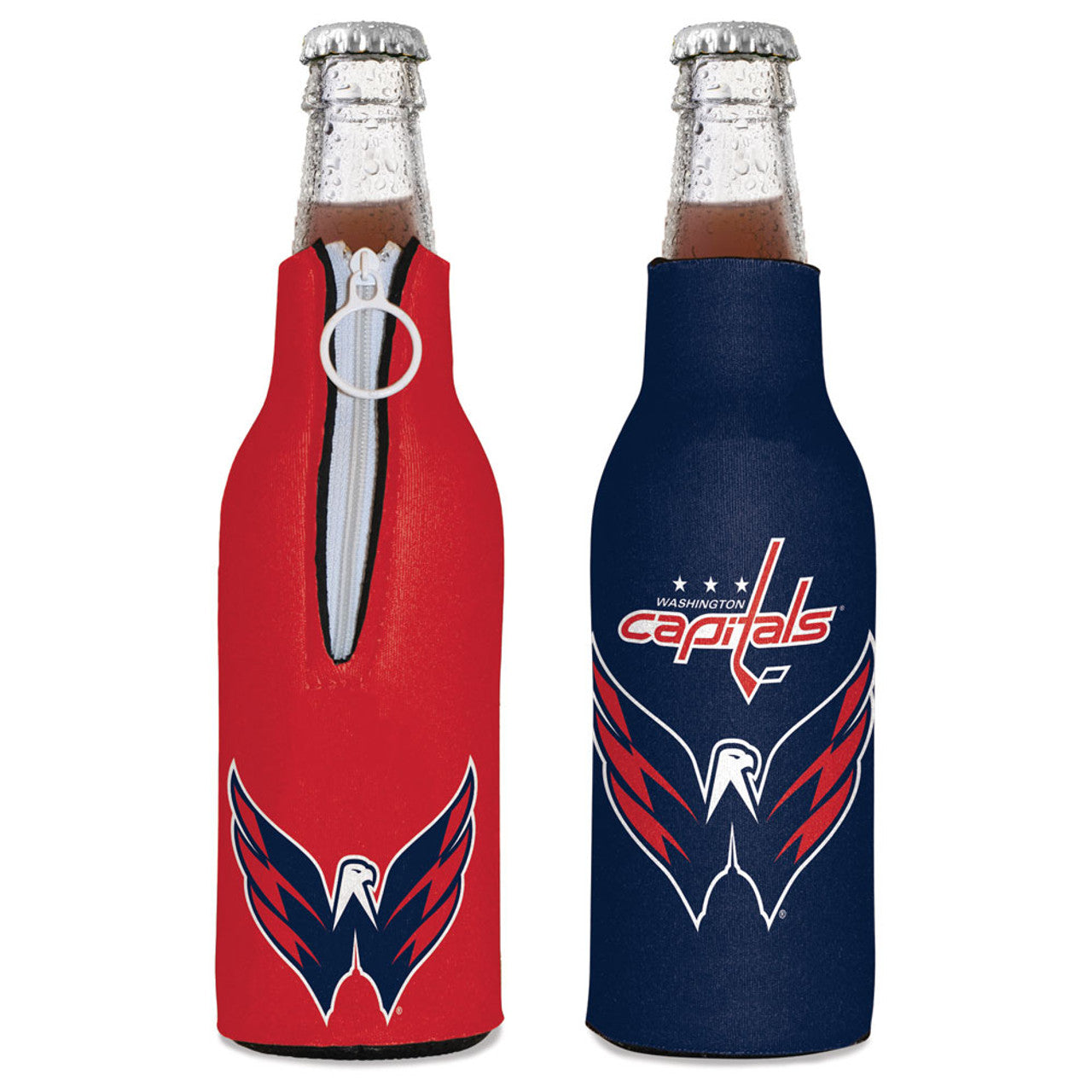 Washington Capitals Bottle Cooler - Sports Collectibles, Sports Memorabilia, Sports Fan Shop, Sports Gifts
