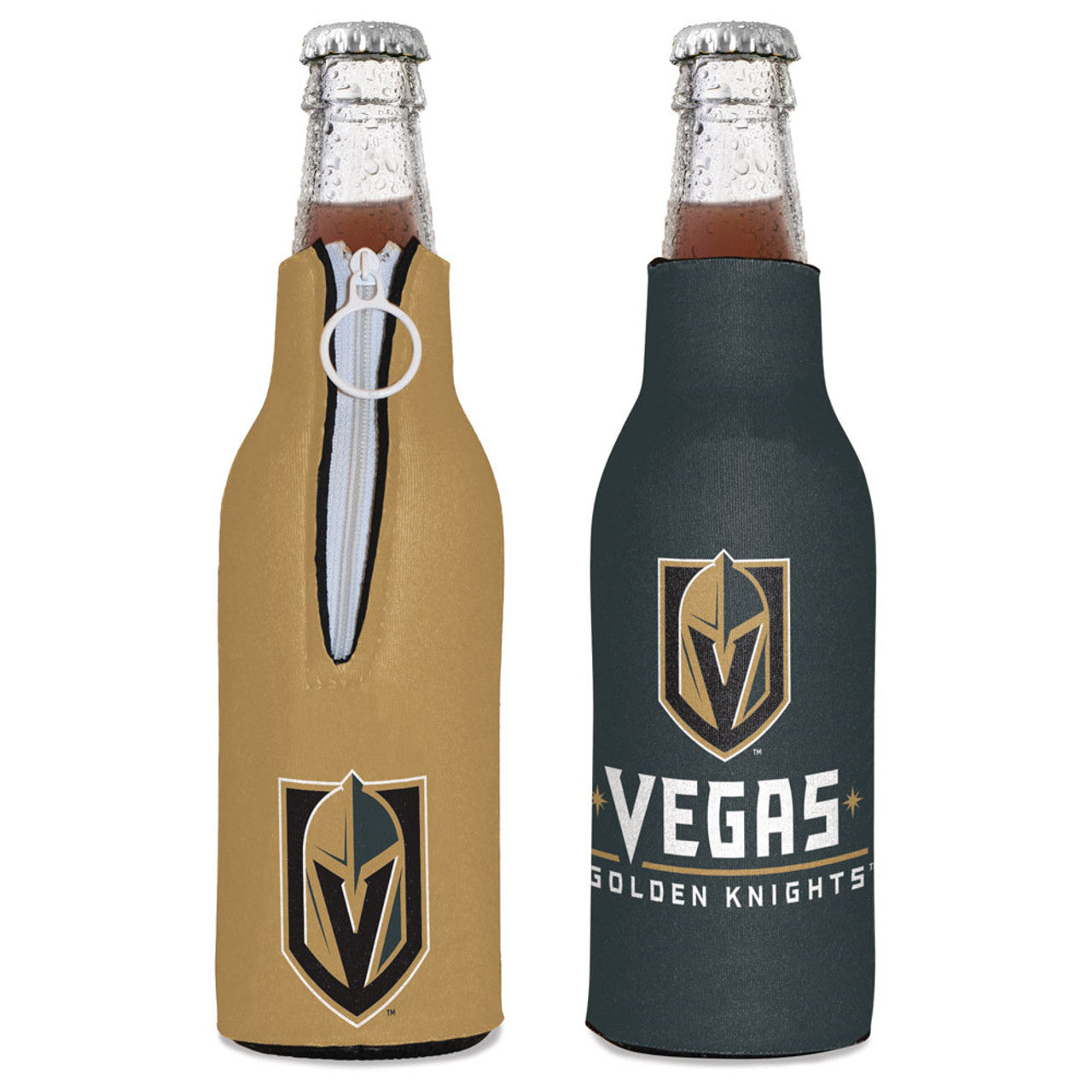 Vegas Golden Knights Bottle Cooler - Sports Collectibles, Sports Memorabilia, Sports Fan Shop, Sports Gifts