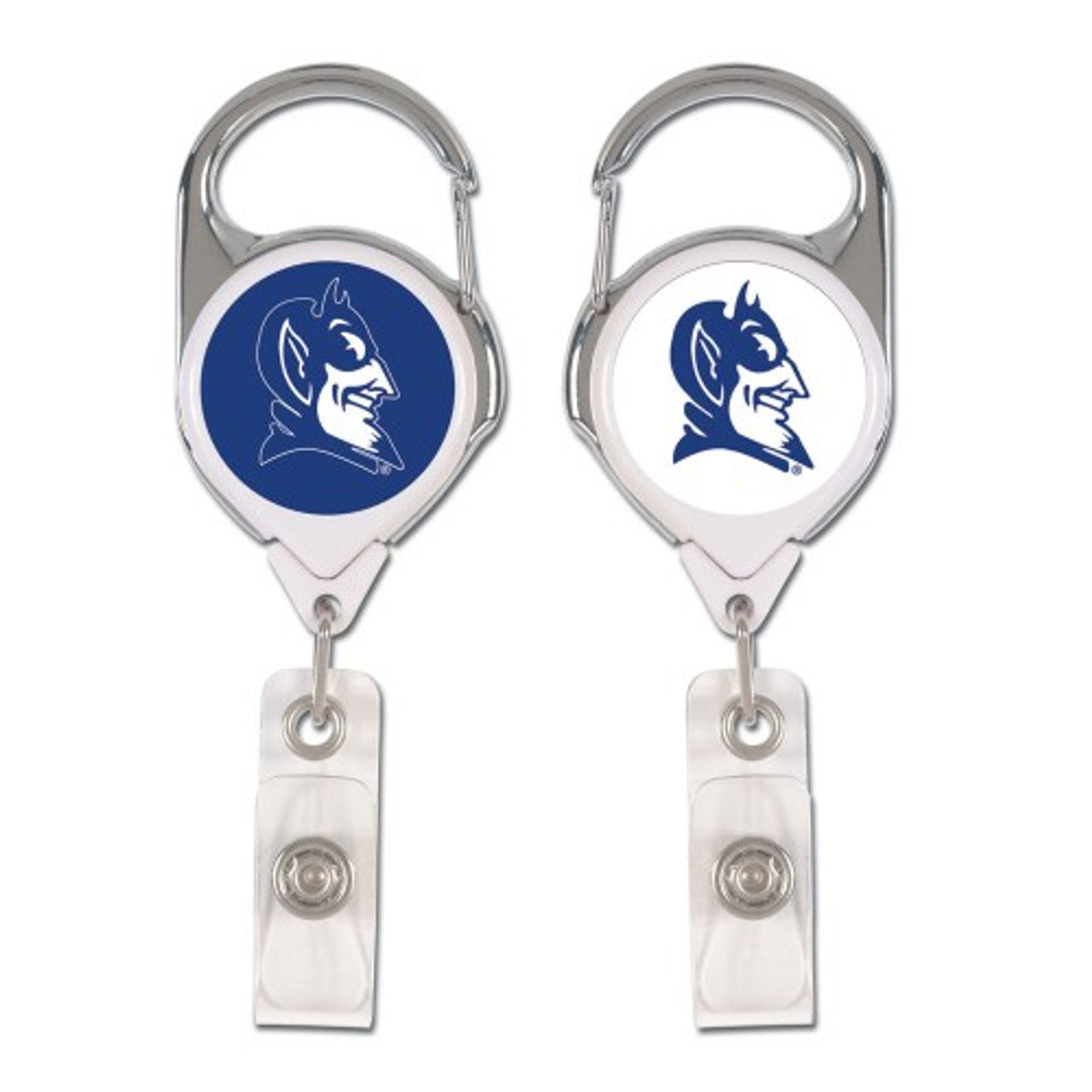 Duke Blue Devils Badge Holder Premium Retractable - Sports Collectibles, Sports Memorabilia, Sports Fan Shop, Sports Gifts