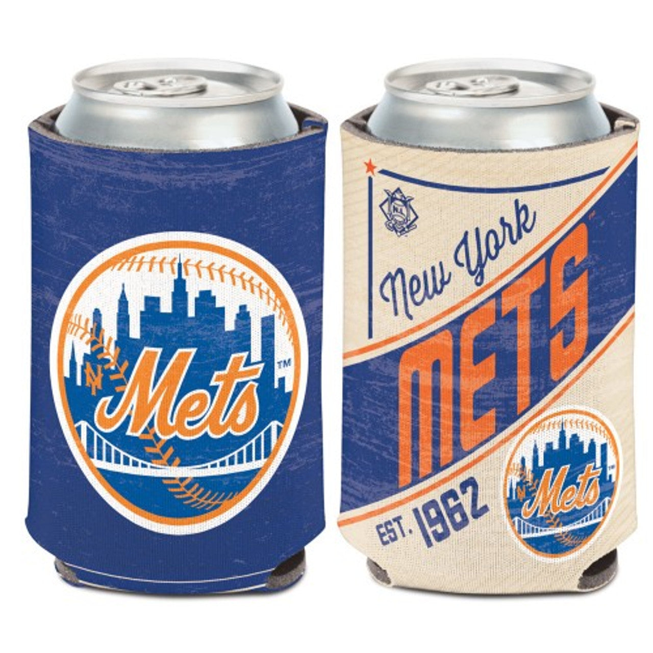 New York Mets Can Cooler Vintage Design Special Order - Sports Collectibles, Sports Memorabilia, Sports Fan Shop, Sports Gifts