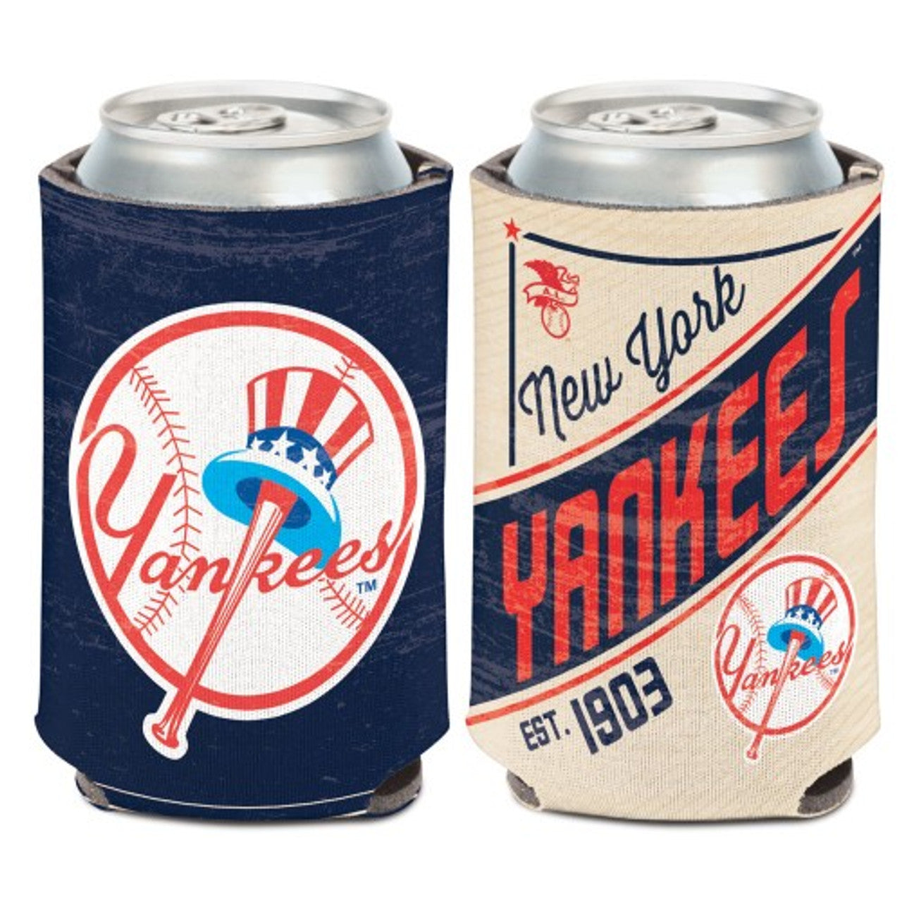 New York Yankees Can Cooler Vintage Design Special Order - Sports Collectibles, Sports Memorabilia, Sports Fan Shop, Sports Gifts