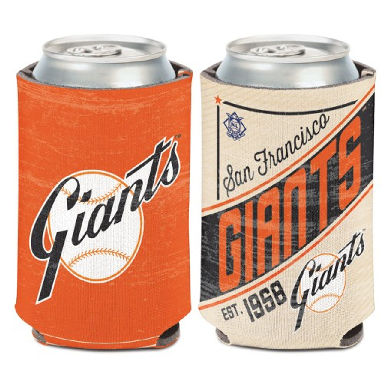 San Francisco Giants Can Cooler Vintage Design Special Order - Sports Collectibles, Sports Memorabilia, Sports Fan Shop, Sports Gifts