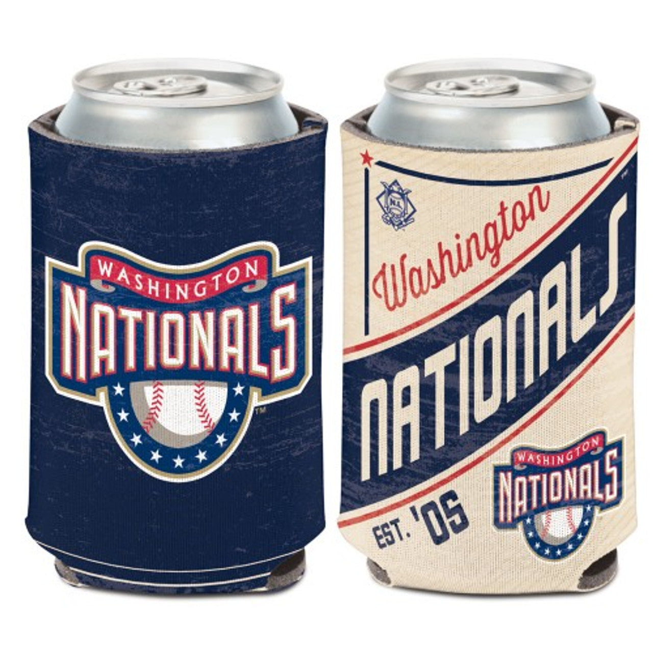 Washington Nationals Can Cooler Vintage Design Special Order - Sports Collectibles, Sports Memorabilia, Sports Fan Shop, Sports Gifts