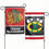 Chicago Blackhawks Flag 12x18 Garden Style 2 Sided - 757 Sports Collectibles