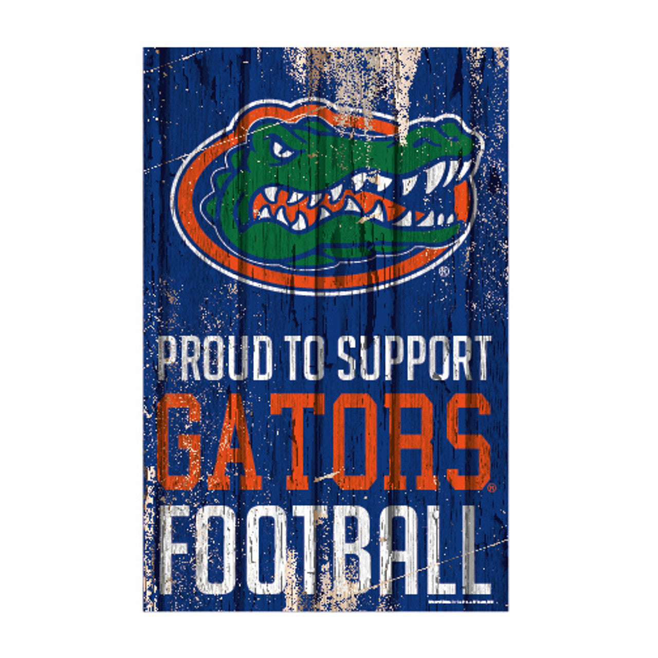 Florida Gators Sign 11x17 Wood Proud to Support Design - Sports Collectibles, Sports Memorabilia, Sports Fan Shop, Sports Gifts