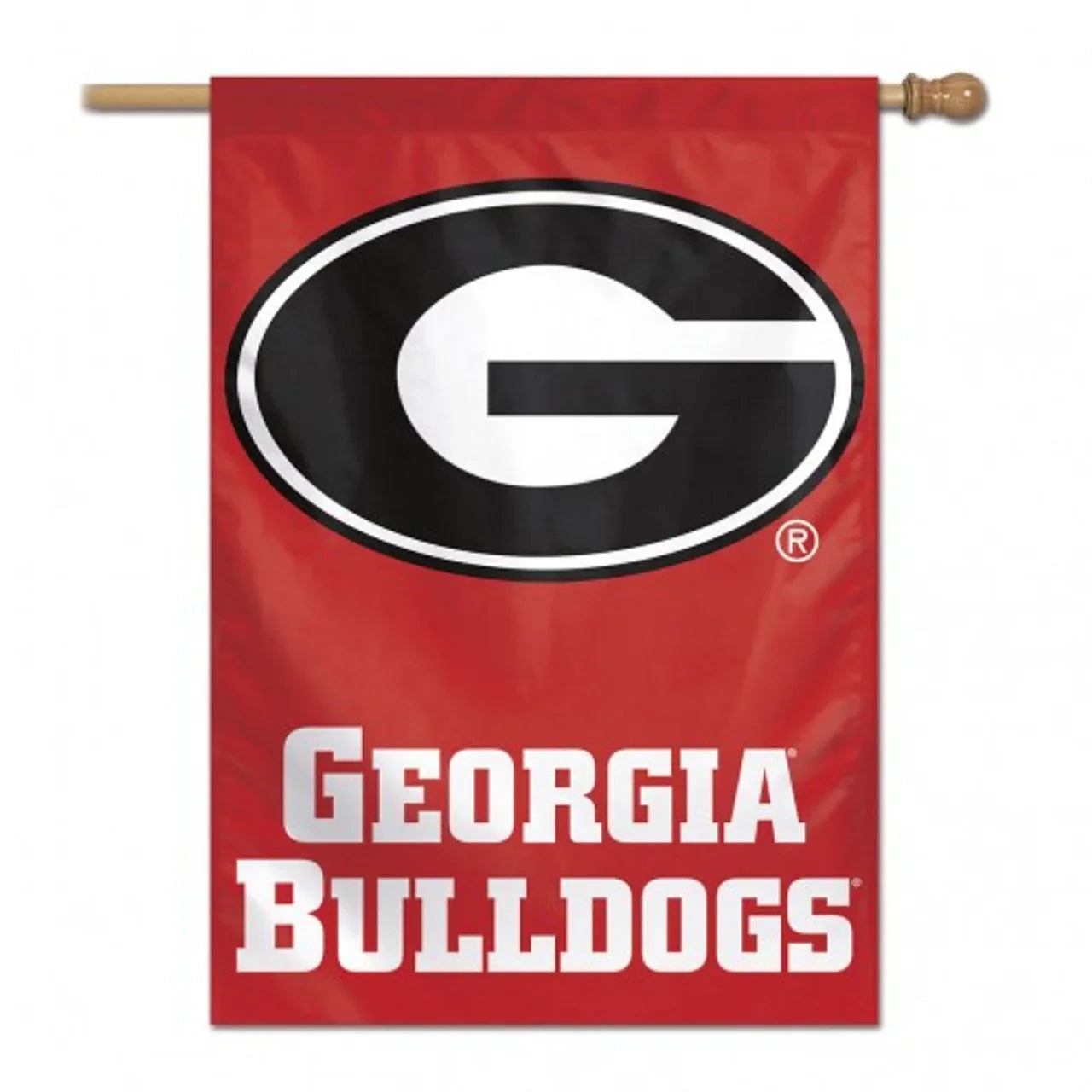Georgia Bulldogs Banner 28x40 Vertical (CDG) - 757 Sports Collectibles