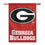 Georgia Bulldogs Banner 28x40 Vertical (CDG) - 757 Sports Collectibles