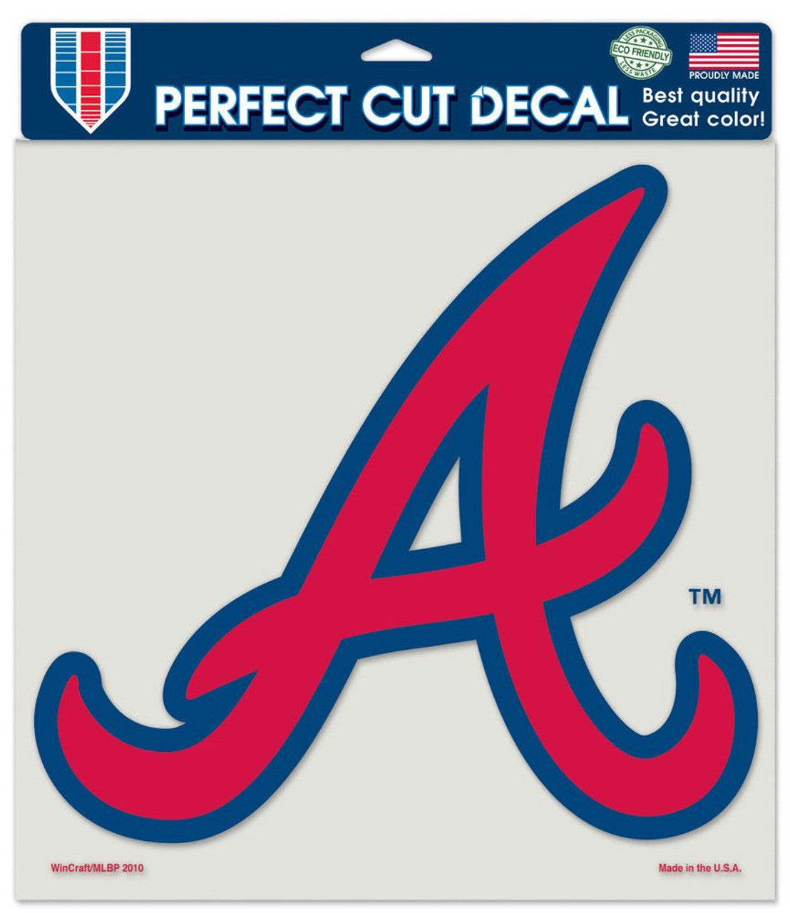 Atlanta Braves Decal 8x8 Die Cut Color - Special Order - Sports Collectibles, Sports Memorabilia, Sports Fan Shop, Sports Gifts