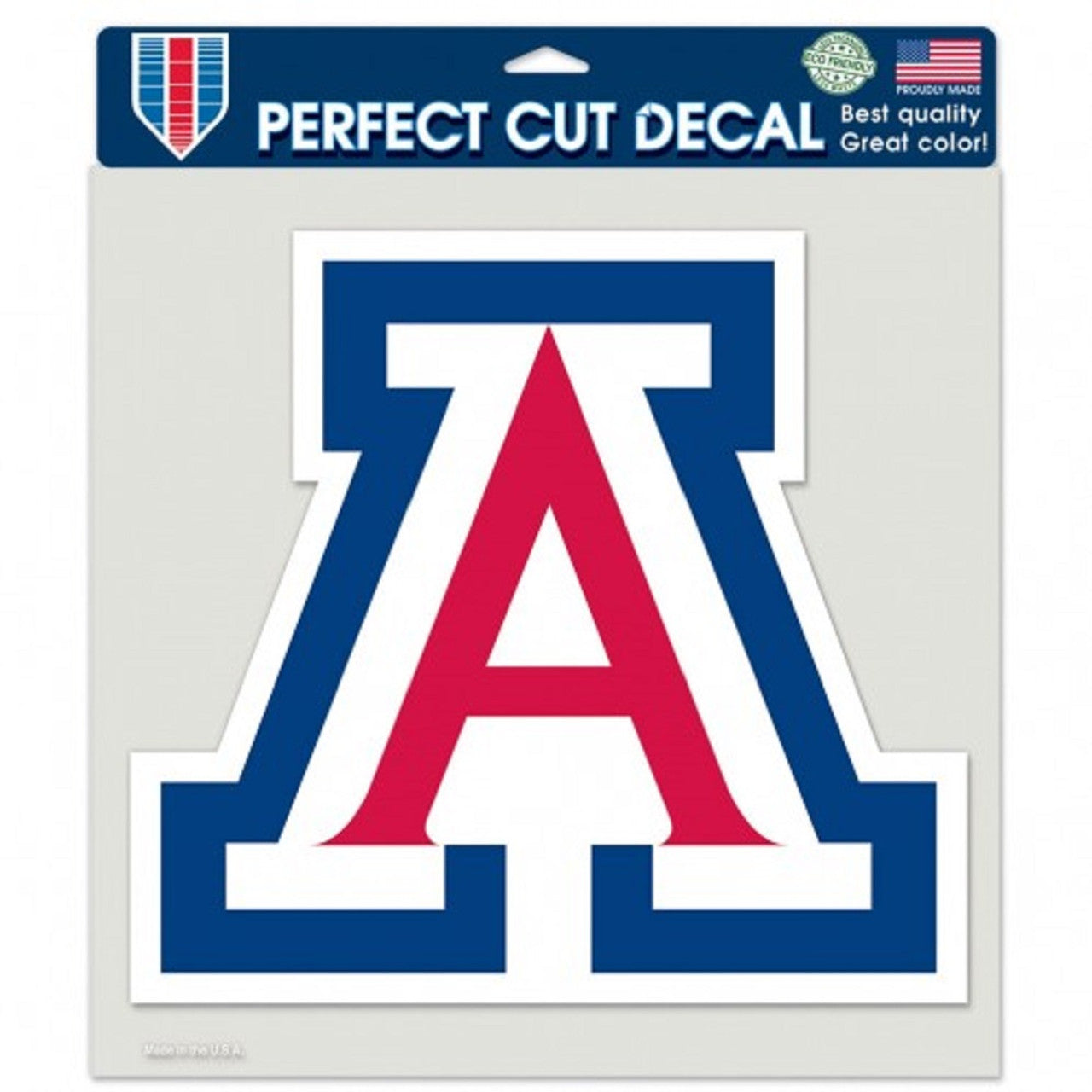 Arizona Wildcats Tide Decal 8x8 Perfect Cut Color - Sports Collectibles, Sports Memorabilia, Sports Fan Shop, Sports Gifts