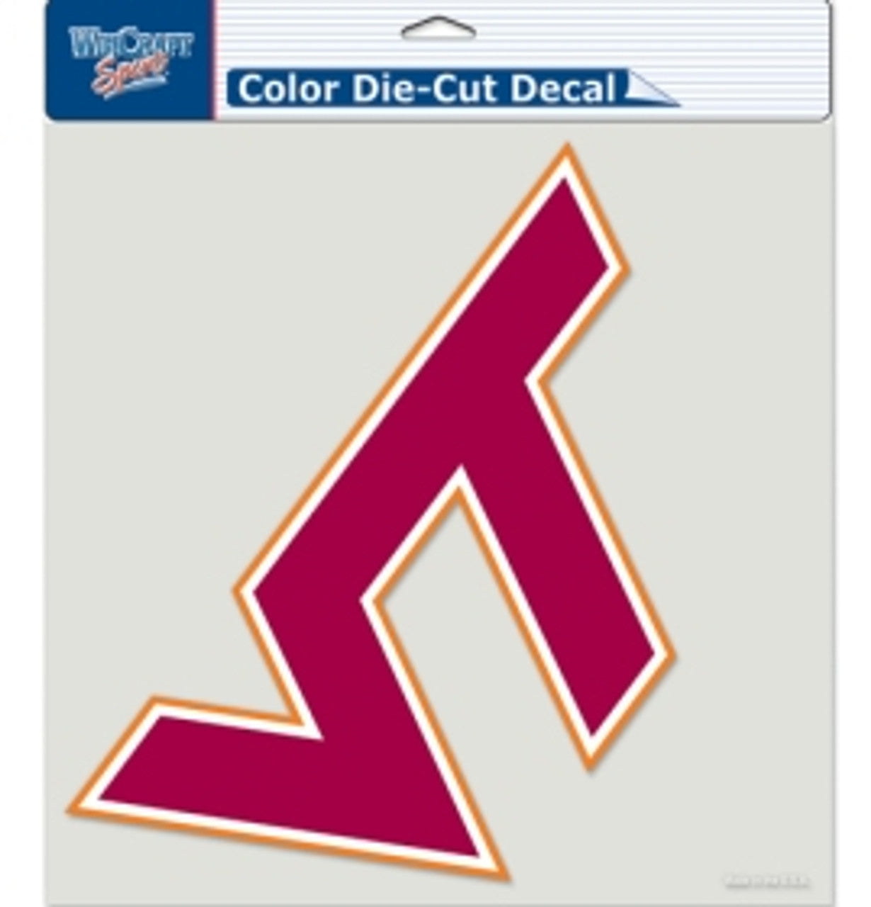 Virginia Tech Hokies Decal 8x8 Die Cut Color - Special Order - Sports Collectibles, Sports Memorabilia, Sports Fan Shop, Sports Gifts