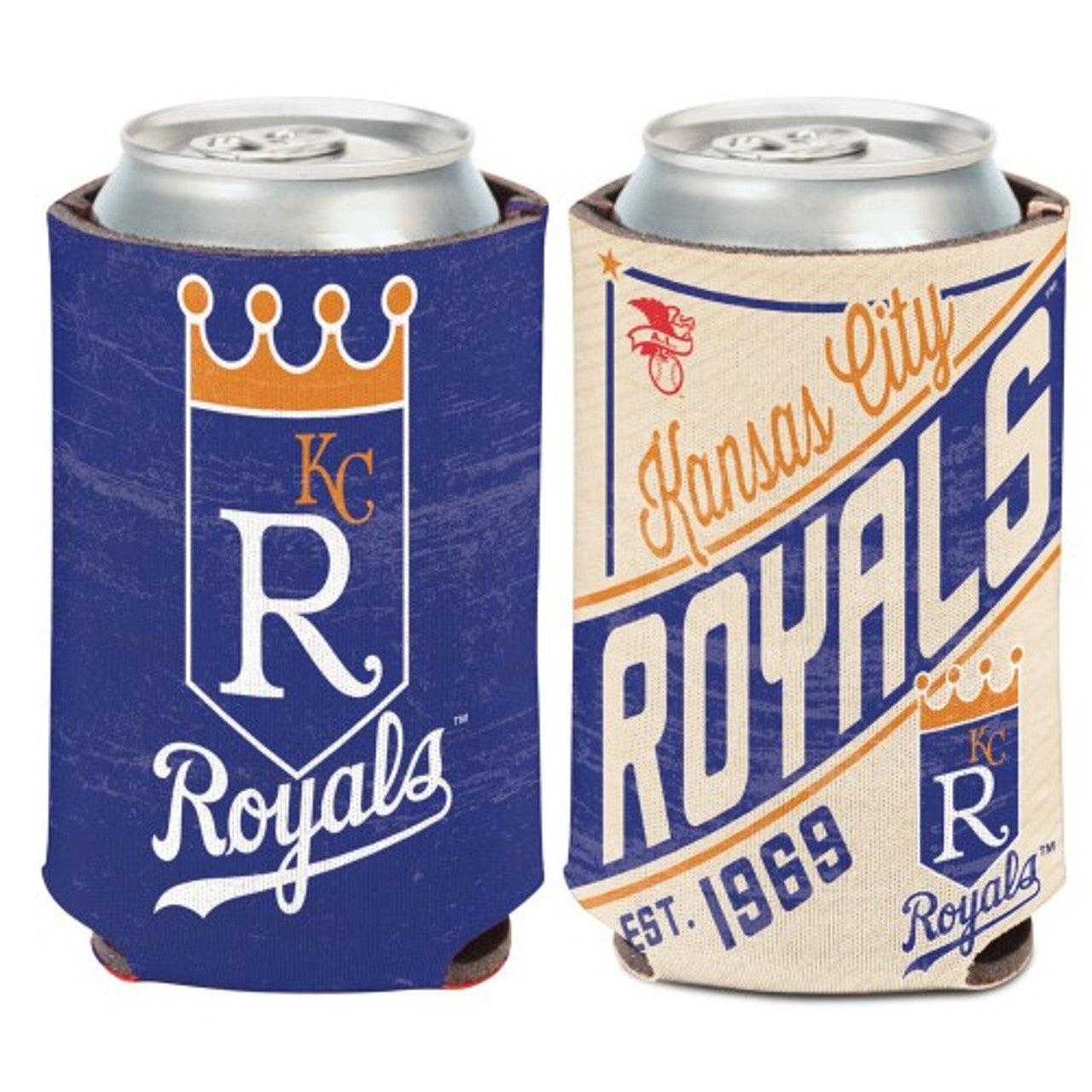 Kansas City Royals Can Cooler Vintage Design Special Order - Sports Collectibles, Sports Memorabilia, Sports Fan Shop, Sports Gifts