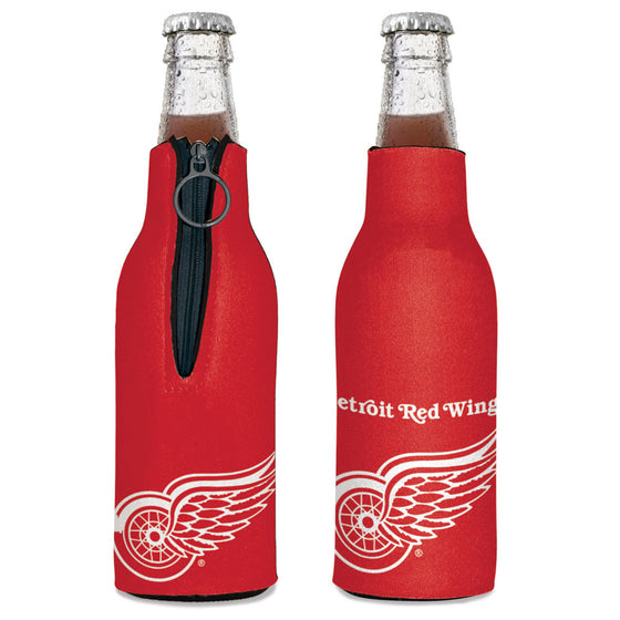 Detroit Red Wings Bottle Cooler - Sports Collectibles, Sports Memorabilia, Sports Fan Shop, Sports Gifts