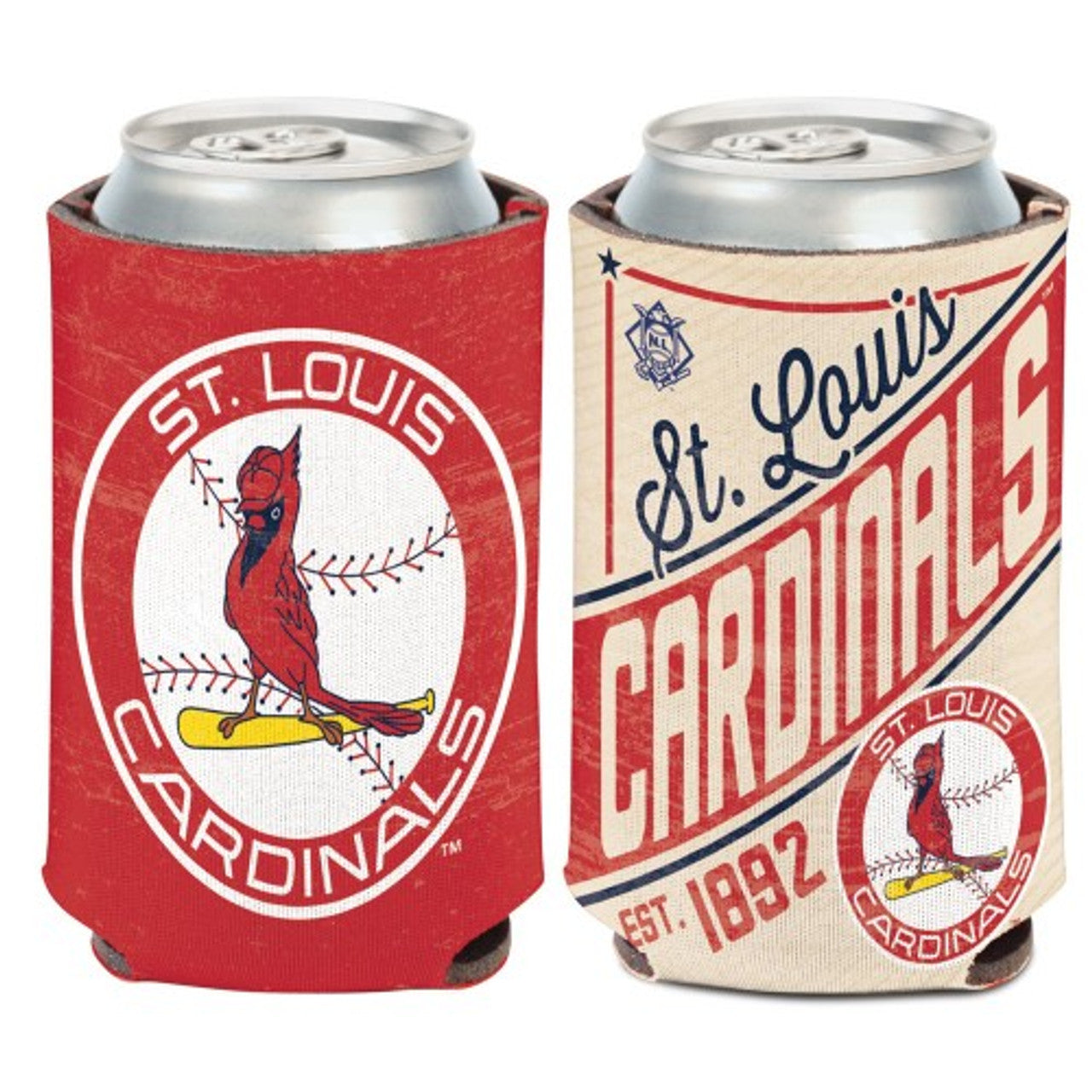 St. Louis Cardinals Can Cooler Vintage Design Special Order - Sports Collectibles, Sports Memorabilia, Sports Fan Shop, Sports Gifts