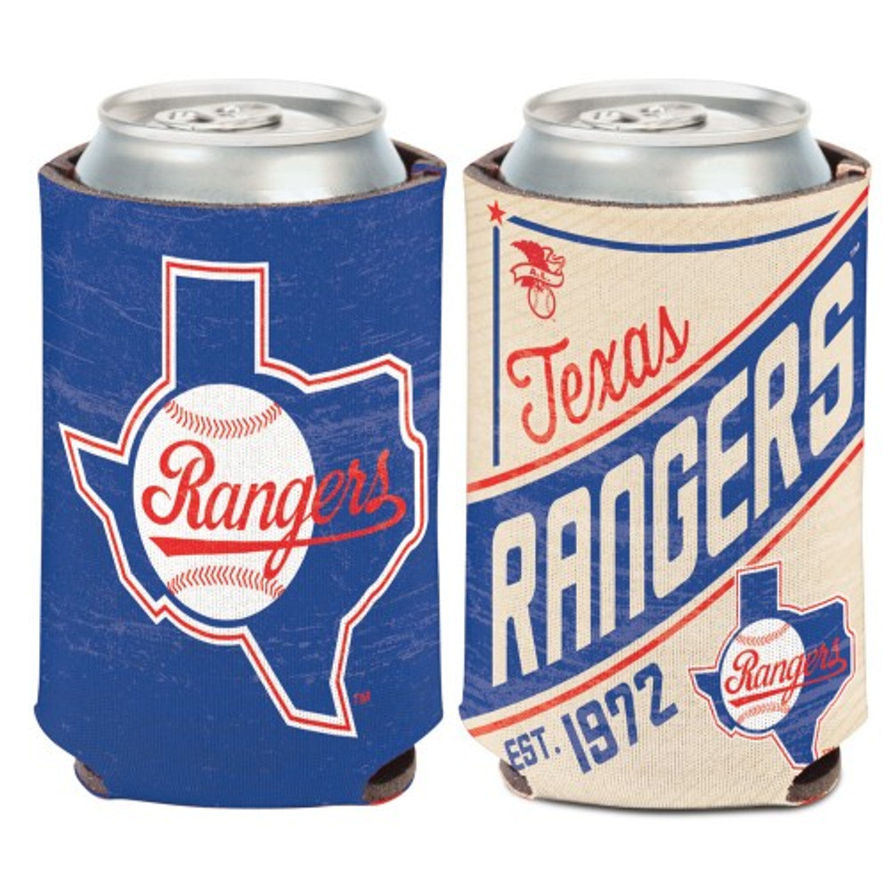 Texas Rangers Can Cooler Vintage Design Special Order - Sports Collectibles, Sports Memorabilia, Sports Fan Shop, Sports Gifts